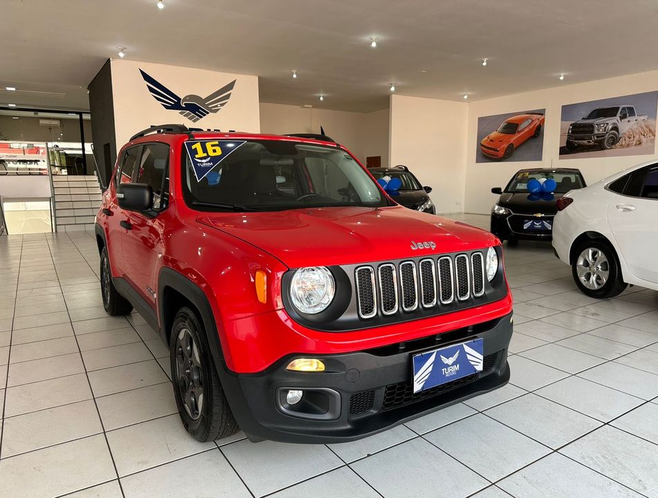 Jeep Renegade Sport 1.8 4x2 Flex 16V Aut.