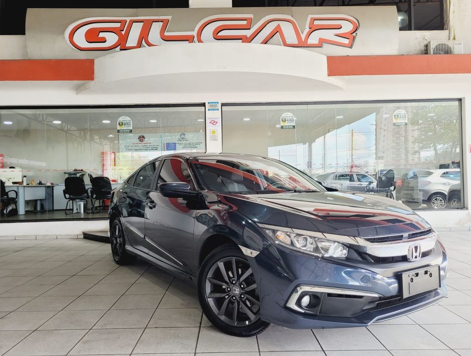 Honda Civic Sedan LX 2.0 Flex 16V Aut. 4p