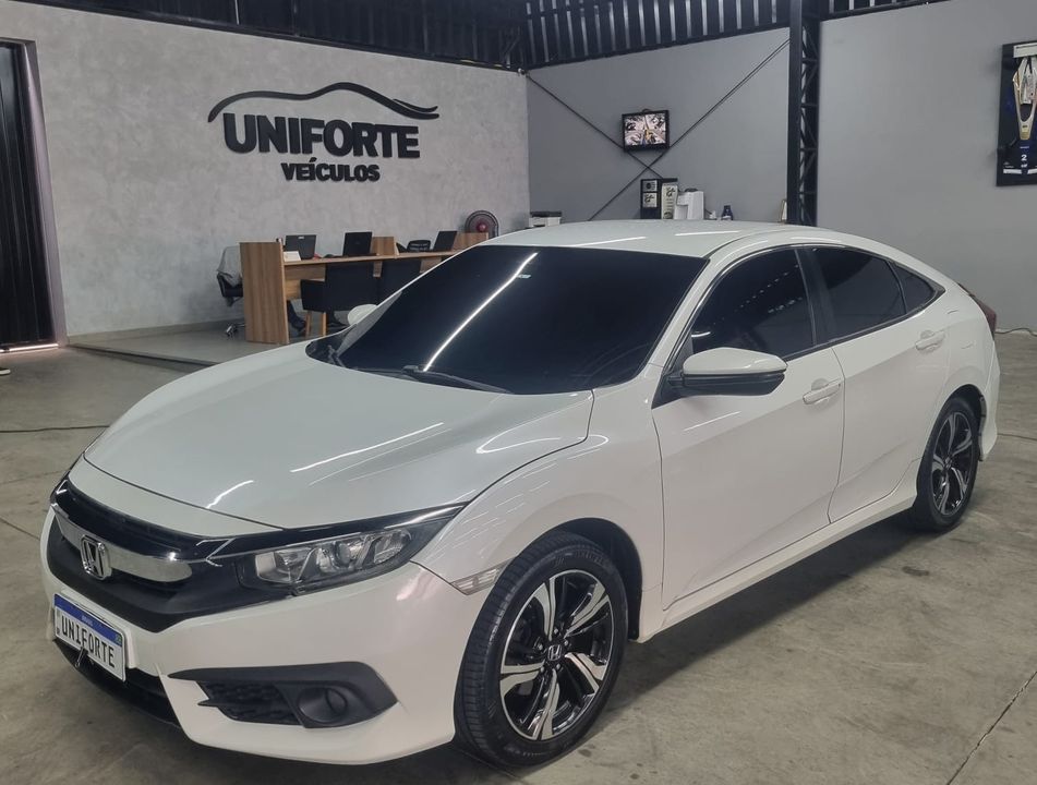 Honda Civic Sedan EX 2.0 Flex 16V Aut.4p