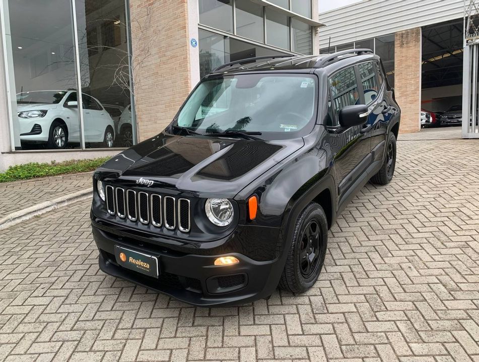 Jeep Renegade1.8 4x2 Flex 16V Aut.