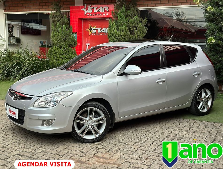 Hyundai i30 2.0 16V 145cv 5p Aut.