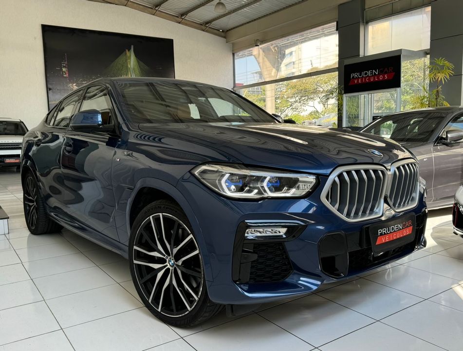 BMW X6 XDRIVE 40i M Sport 3.0 Bi-Turbo