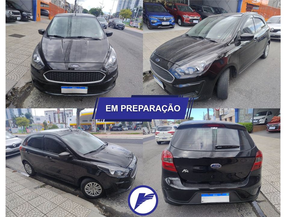 Ford Ka 1.0 SE/SE Plus TiVCT Flex 5p