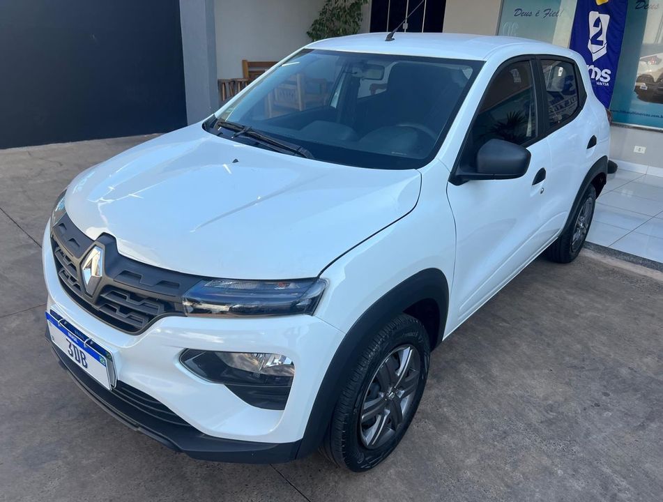 Renault KWID Zen 1.0 Flex 12V 5p Mec.