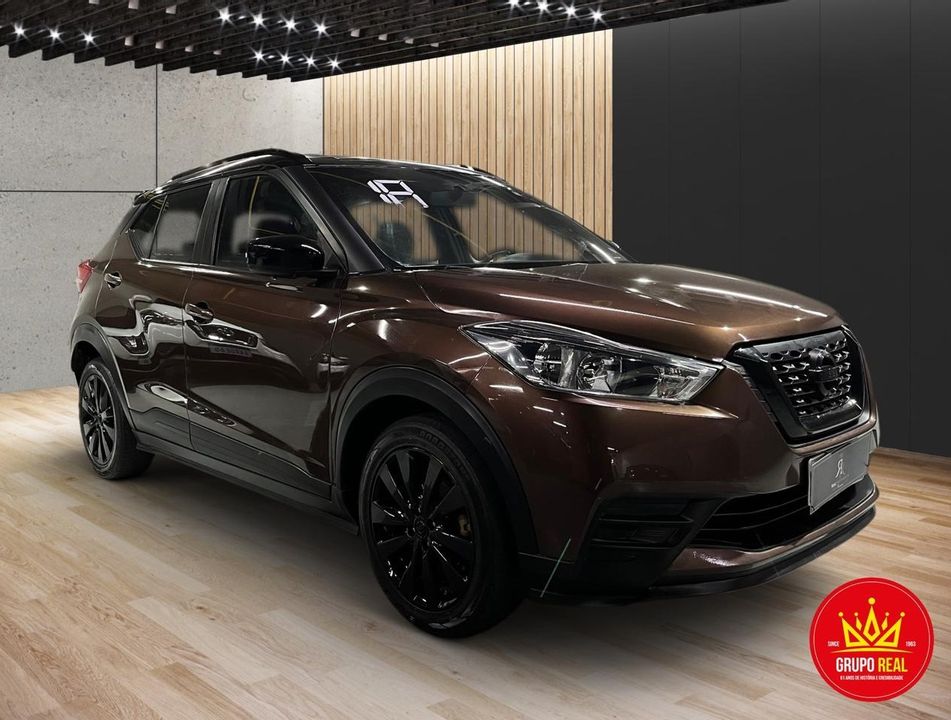 Nissan KICKS S Direct 1.6 16V Flex 5p Aut.