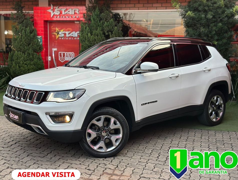 Jeep COMPASS LIMITED 2.0 4x4 Diesel 16V Aut.