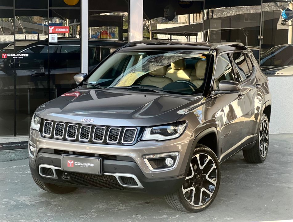 Jeep COMPASS LIMITED 2.0 4x4 Diesel 16V Aut.