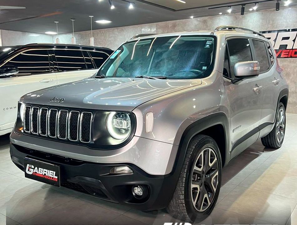 Jeep Renegade Longitude 1.8 4x2 Flex 16V Aut.