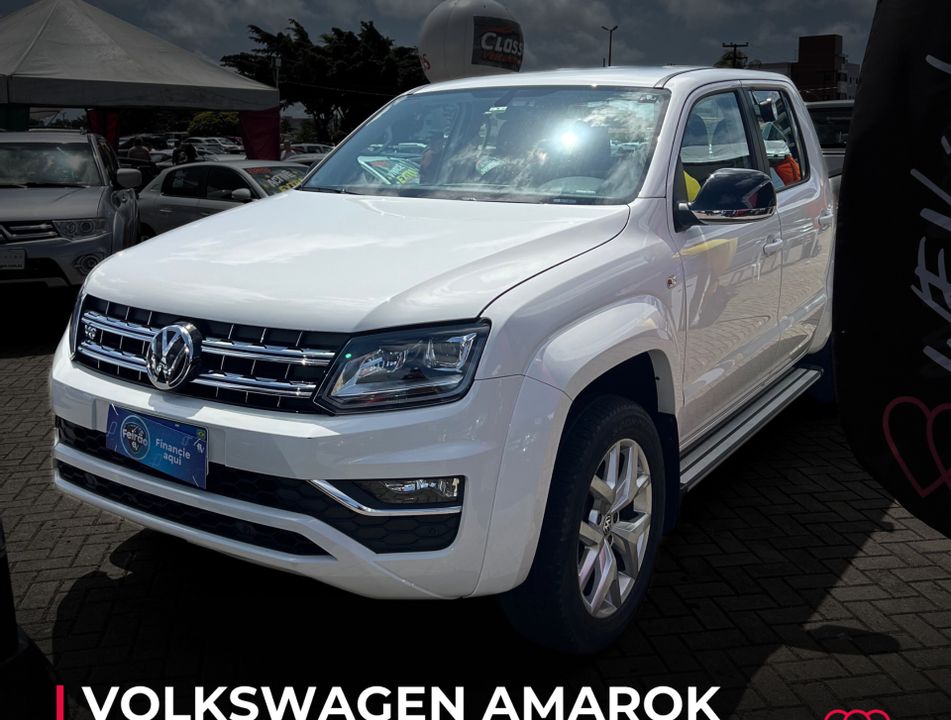 VolksWagen AMAROK Highline CD 3.0 4x4 TB Dies. Aut.