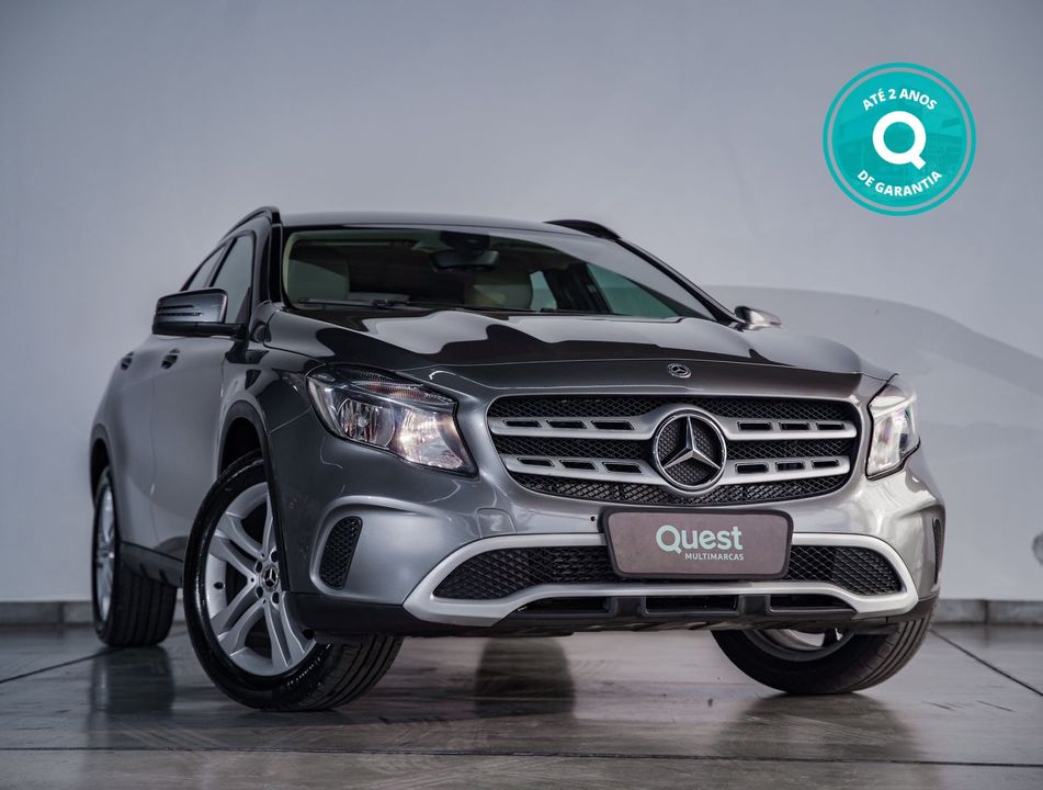 Mercedes GLA 200 Style 1.6 TB 16V/Flex Aut.