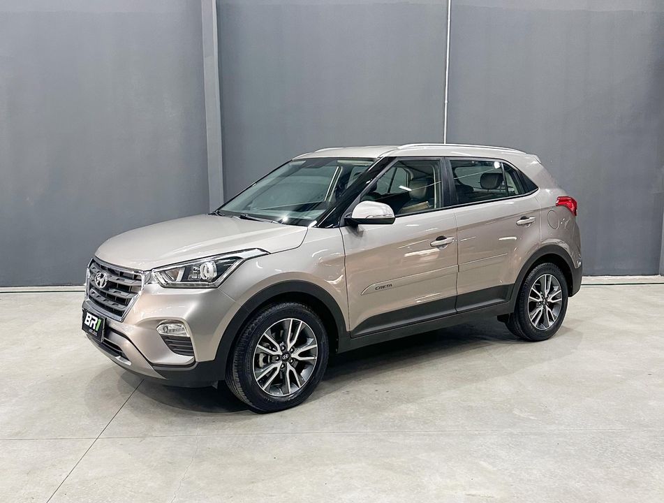 Hyundai Creta Prestige 2.0 16V Flex Aut.