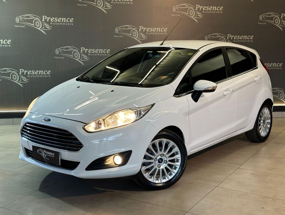 Ford Fiesta TIT./TIT.Plus 1.6 16V Flex Aut.