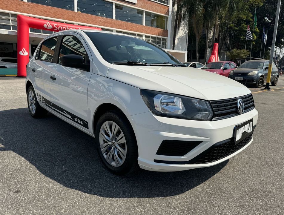 VolksWagen Gol 1.6 MSI Flex 8V 5p