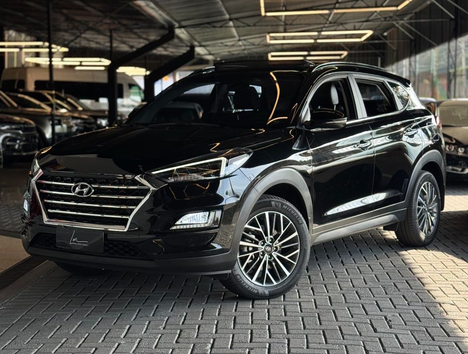 Hyundai Tucson Limited 1.6 Turbo 16V Aut.