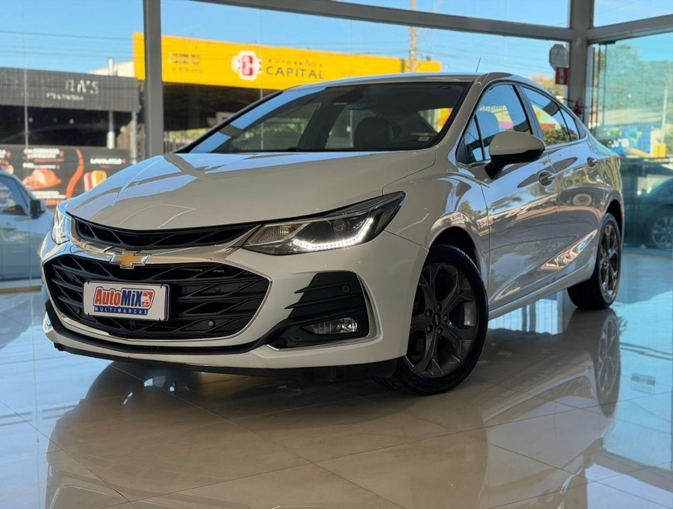 Chevrolet CRUZE LTZ 1.4 16V Turbo Flex 4p Aut.