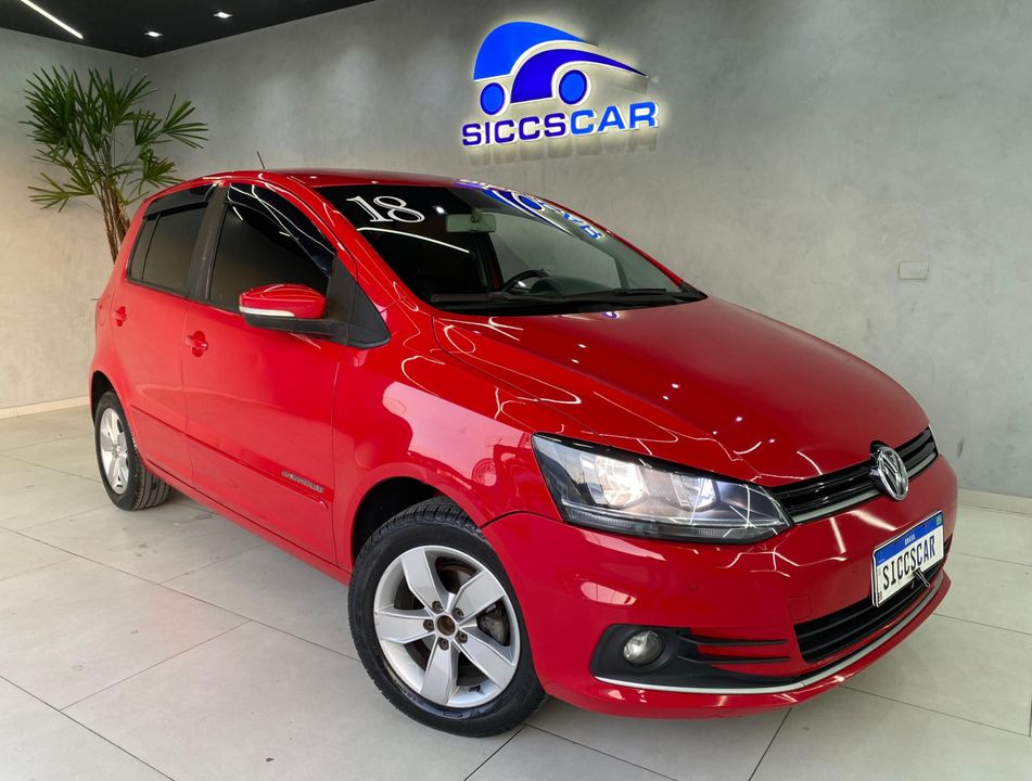 VolksWagen Fox Comfortline 1.6 Flex 8V 5p