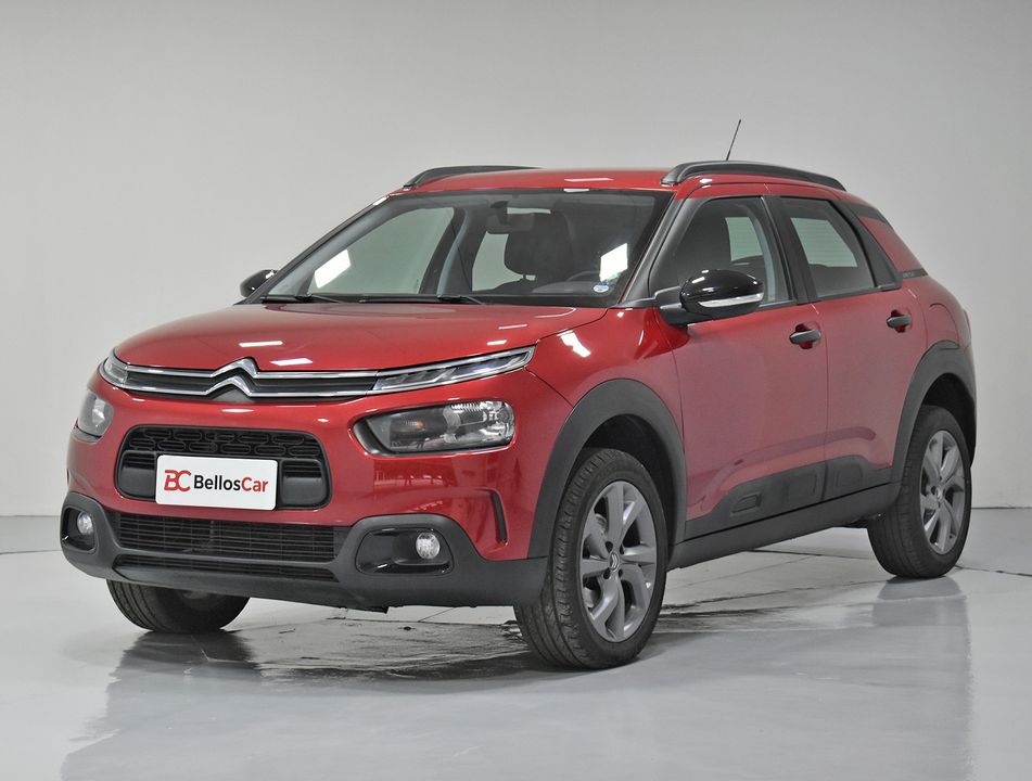 Citroën C4 CACTUS FEEL 1.6 16V Flex Aut.