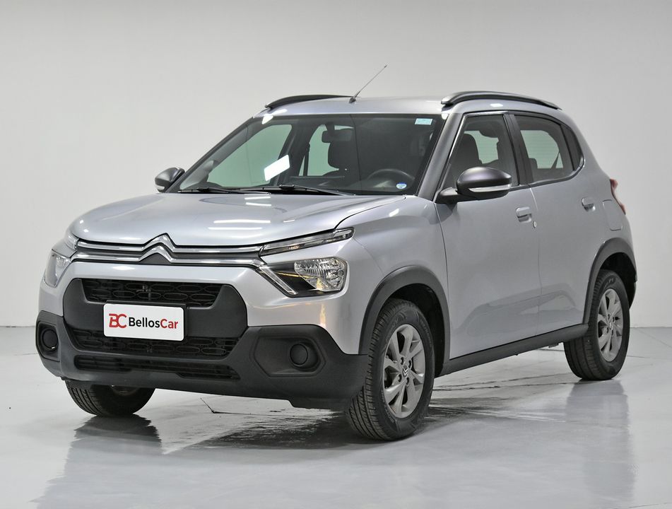 Citroën C3 Feel 1.0 Flex 6V 5p Mec.