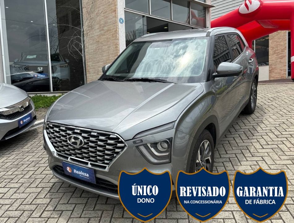 Hyundai Creta Platinum 1.0 TB 12V Flex Aut.