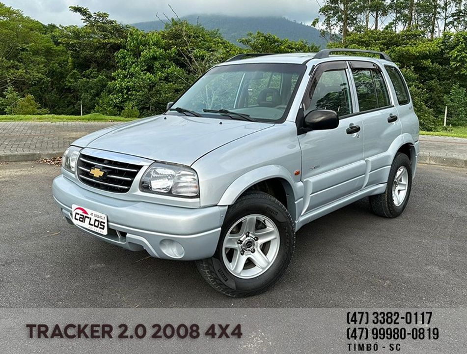 Chevrolet TRACKER 2.0 16v 128cv MPFI 4x4 5p