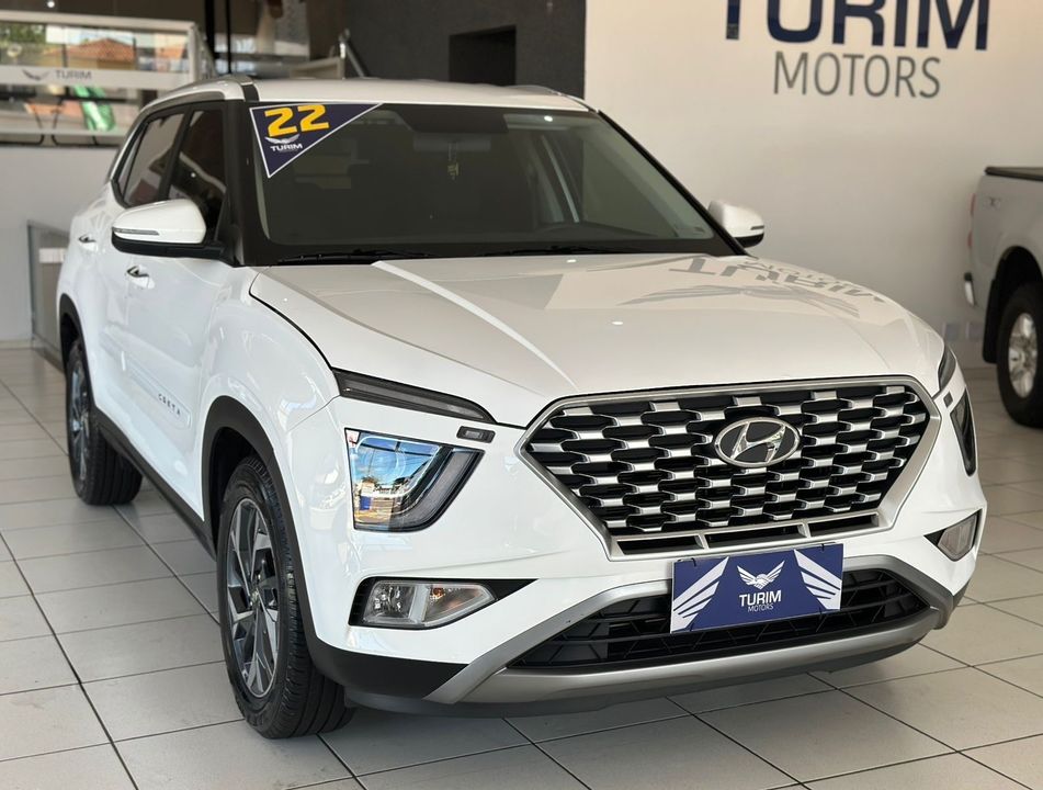 Hyundai Creta Limited 1.0 TB 12V Flex Aut.