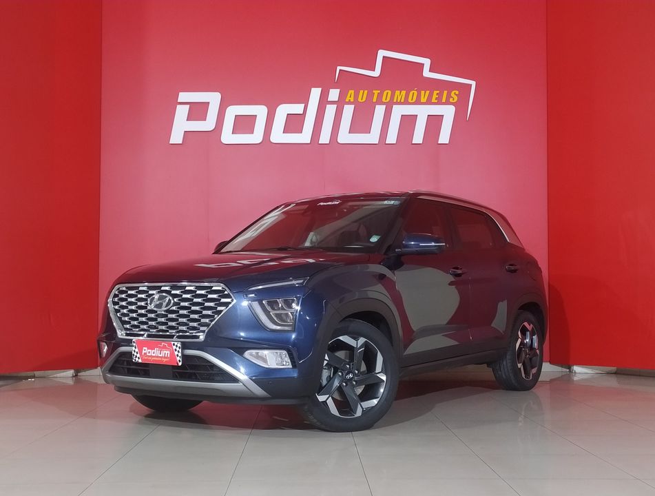 Hyundai Creta Ultimate 2.0 16V Flex Aut.