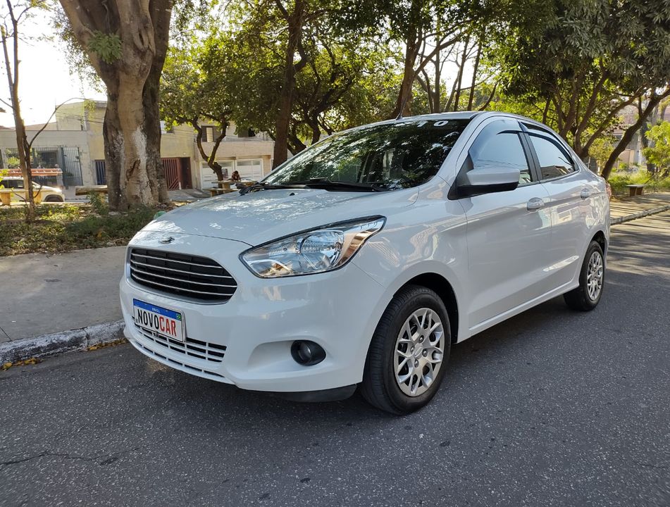 Ford Ka+ Sedan 1.5 SE/SE PLUS 16V Flex 4p