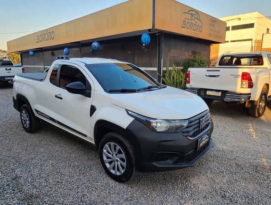 Fiat Strada Endurance 1.4 Flex 8V CS Plus