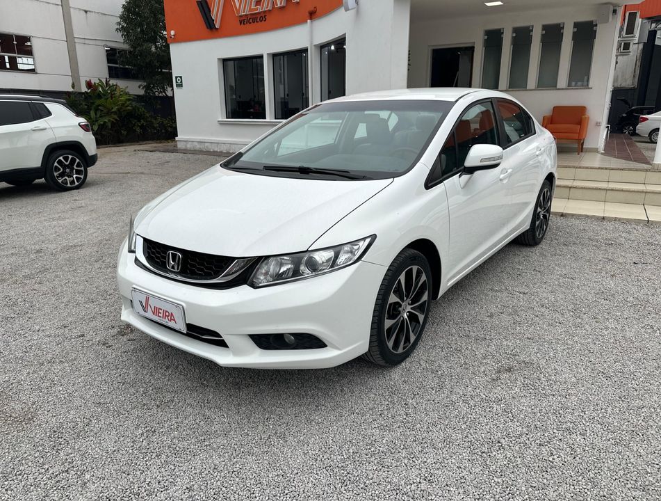 Honda Civic Sedan LXR 2.0 Flexone 16V Aut. 4p