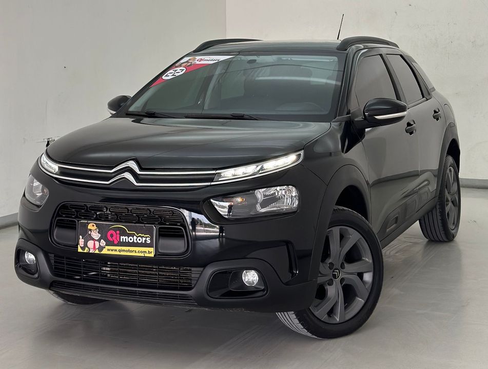 Citroën C4 CACTUS FEEL 1.6 16V Flex Aut.