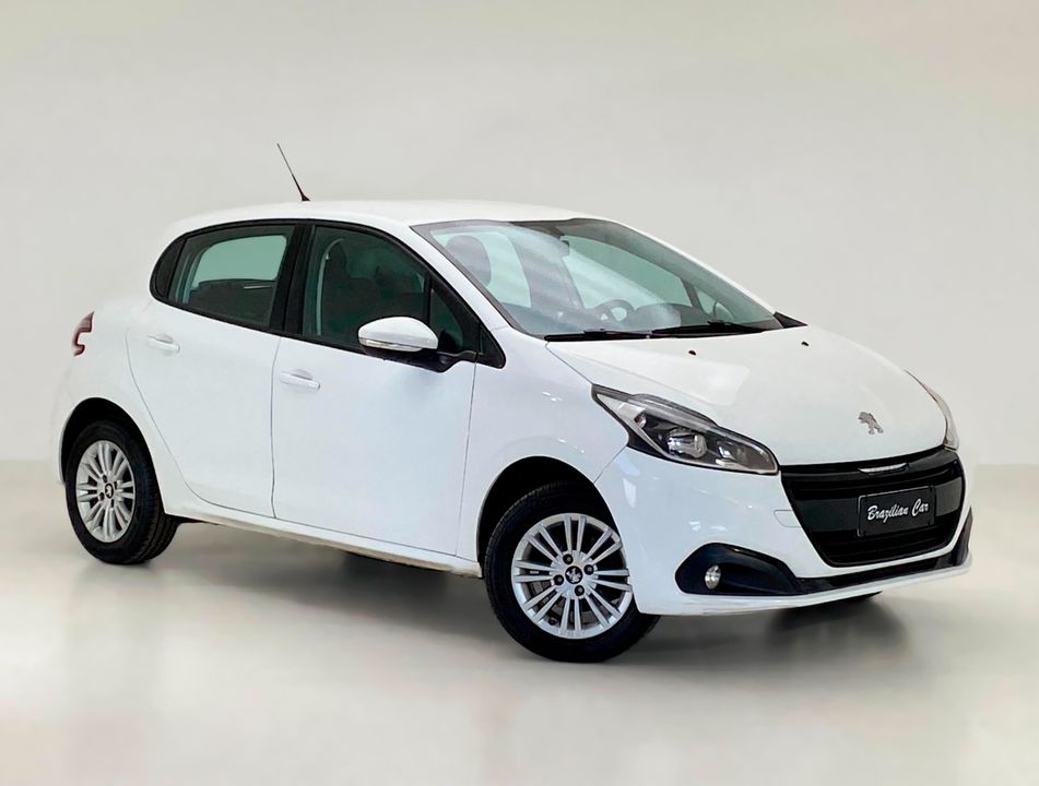 Peugeot 208 Active 1.2 Flex 12V 5p Mec.