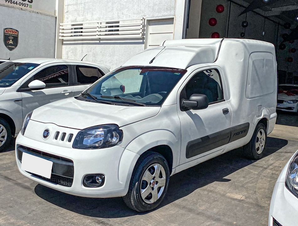 Fiat Fiorino Furgão EVO 1.4 Flex 8V 2p