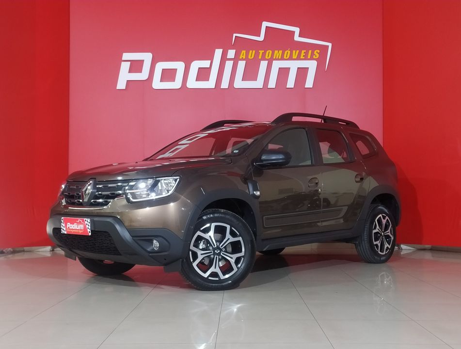 Renault DUSTER Iconic 1.3 TB 16V Flex Aut.