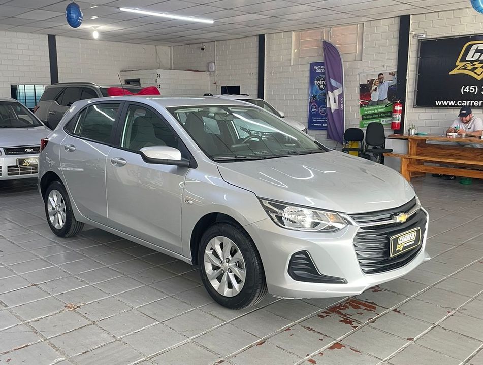 Chevrolet ONIX HATCH LT 1.0 12V TB Flex 5p Mec.