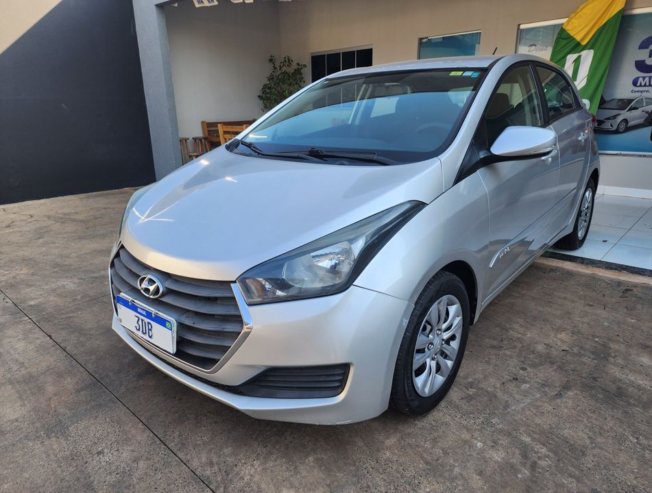 Hyundai HB20 Comfort Style 1.0 TB Flex 12V Mec.