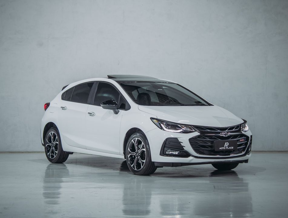 Chevrolet CRUZE Sport RS 1.4 16V TB Flex 5p Aut.