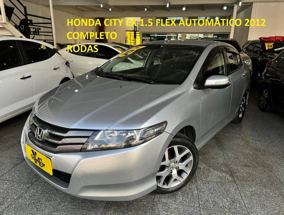 Honda CITY Sedan EX 1.5 Flex 16V 4p Aut.