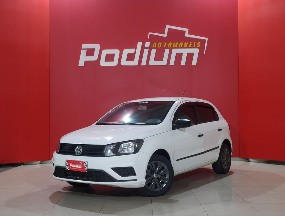 VolksWagen Gol 1.6 MSI Flex 8V 5p