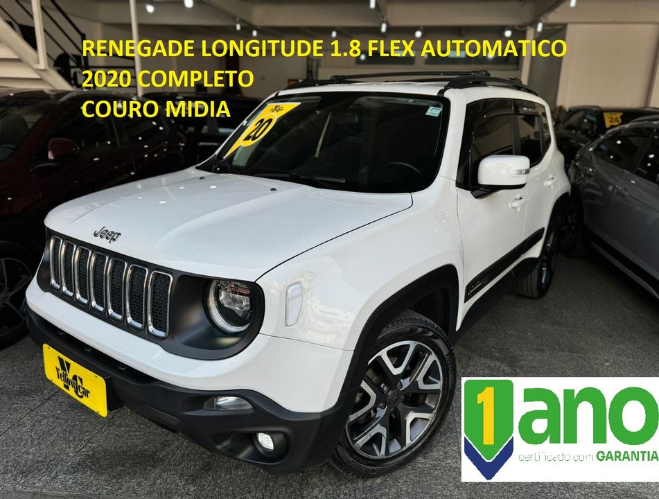 Jeep Renegade Longitude 1.8 4x2 Flex 16V Aut.