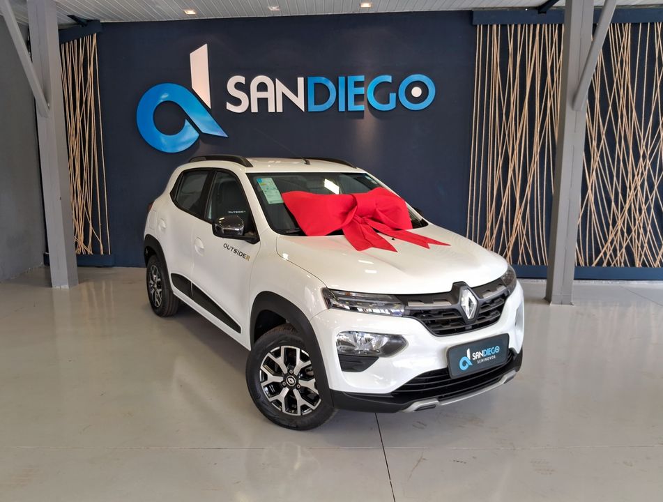 Renault KWID OUTSIDER 1.0 Flex 12V 5p Mec.