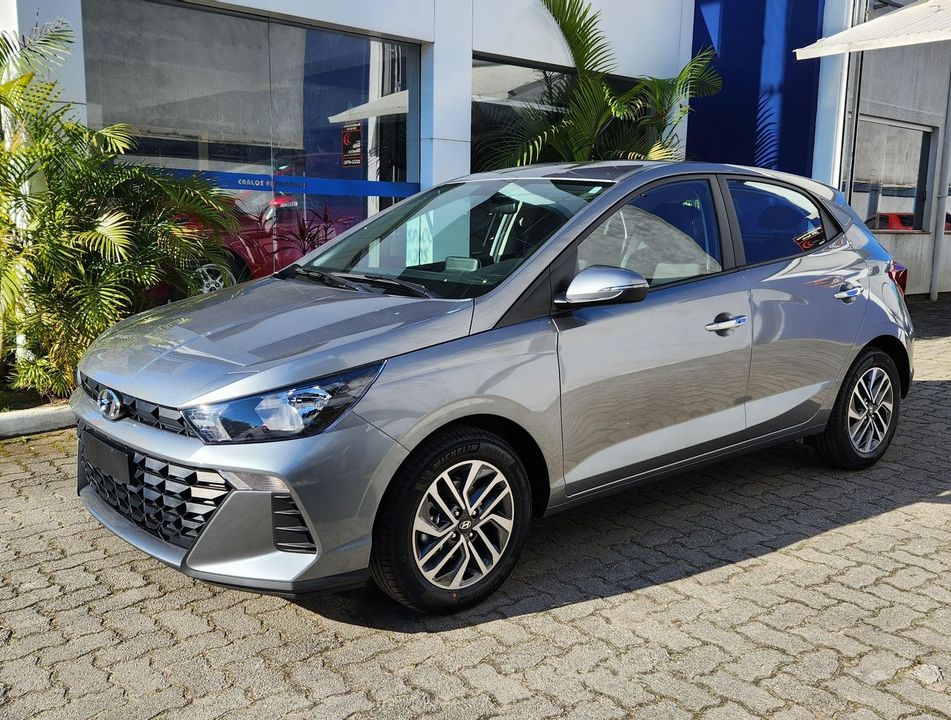 Hyundai HB20 Comfort Plus 1.0 Flex 12V Mec.