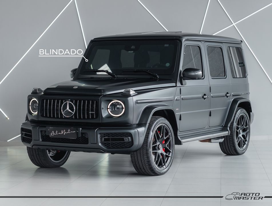 Mercedes G-63 AMG 4M 4.0 Bi-TB Magno Edition Aut.