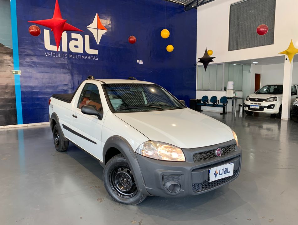 Fiat Strada Working HARD 1.4 Fire Flex 8V CS