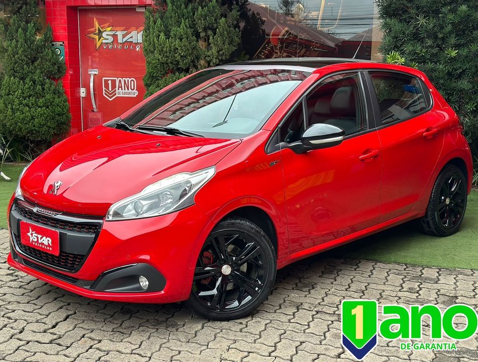 Peugeot 208 GT 1.6 THP Flex 16V 5p Mec.