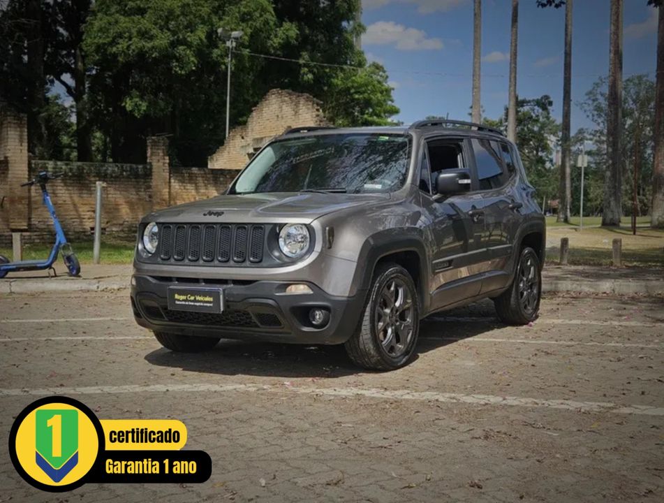 Jeep Renegade Custom 2.0 4x4 TB Diesel Aut.