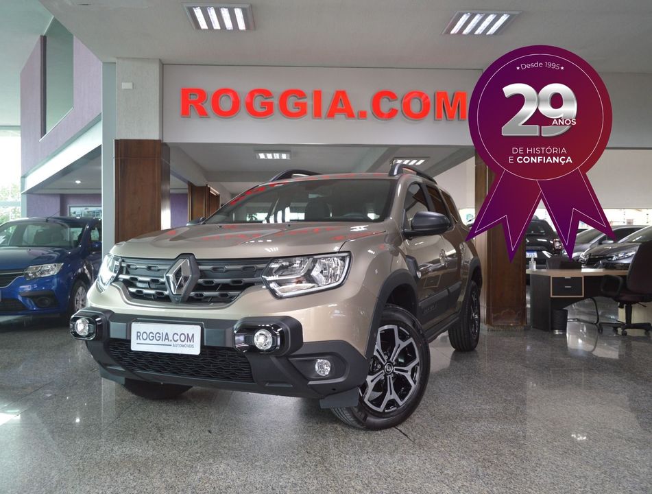 Renault DUSTER Iconic 1.3 TB 16V Flex Aut.