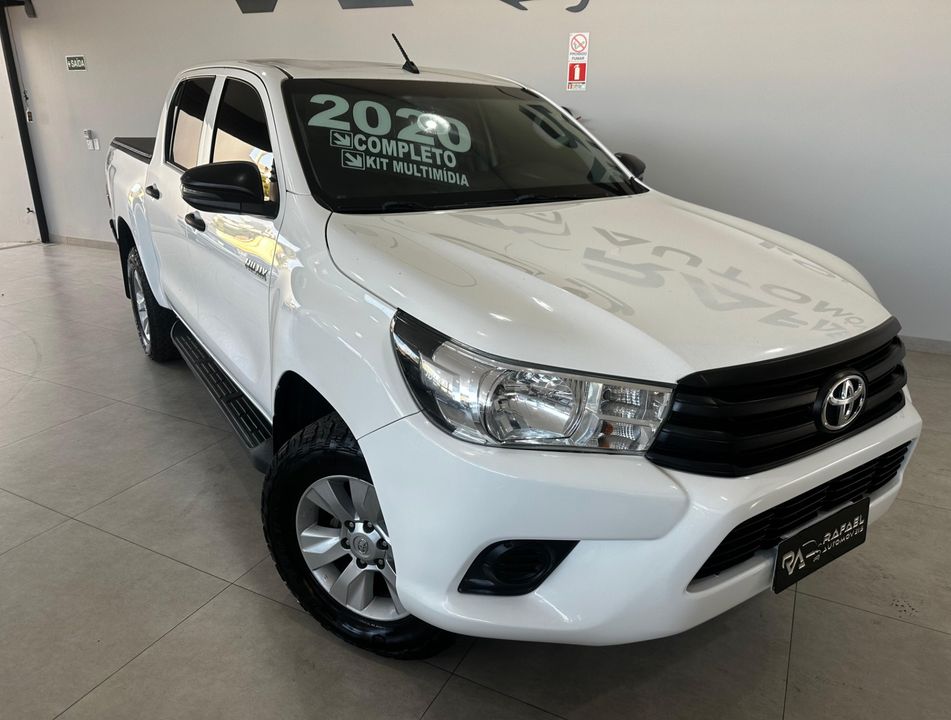 Toyota Hilux CD 4x4 2.8 Diesel Mec.