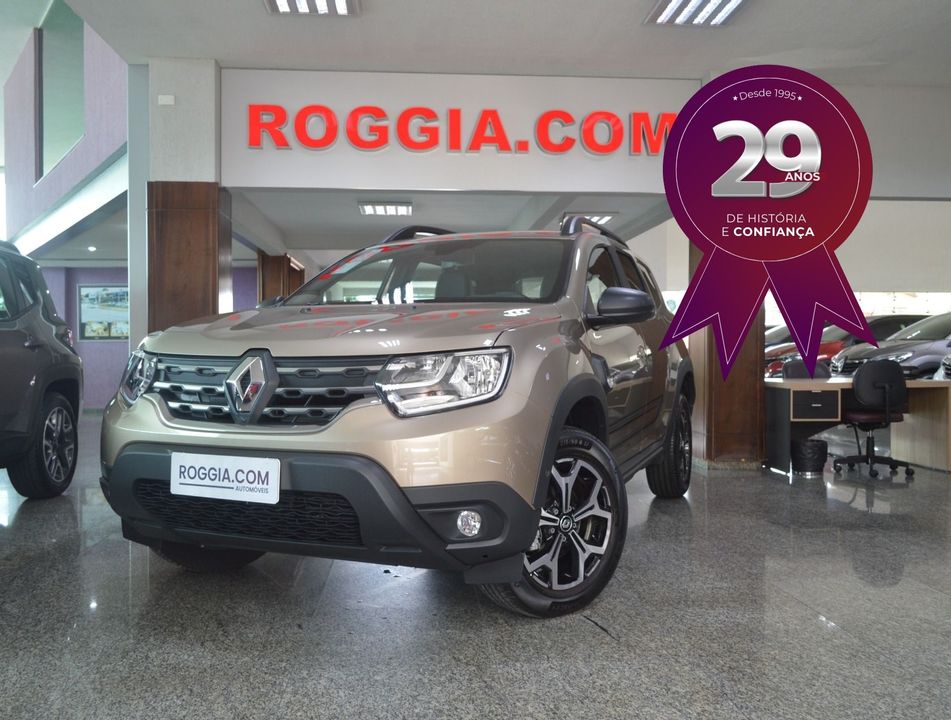 Renault DUSTER Iconic 1.3 TB 16V Flex Aut.