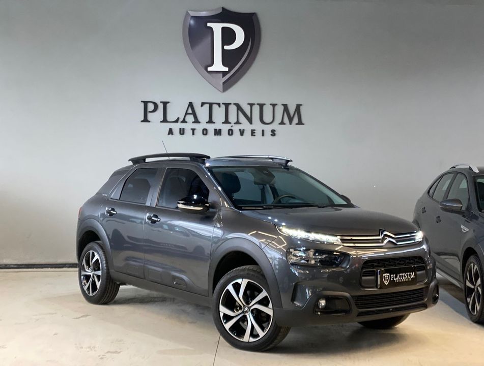 Citroën C4 CACTUS SHINE Pack 1.6 Turbo Flex Aut.