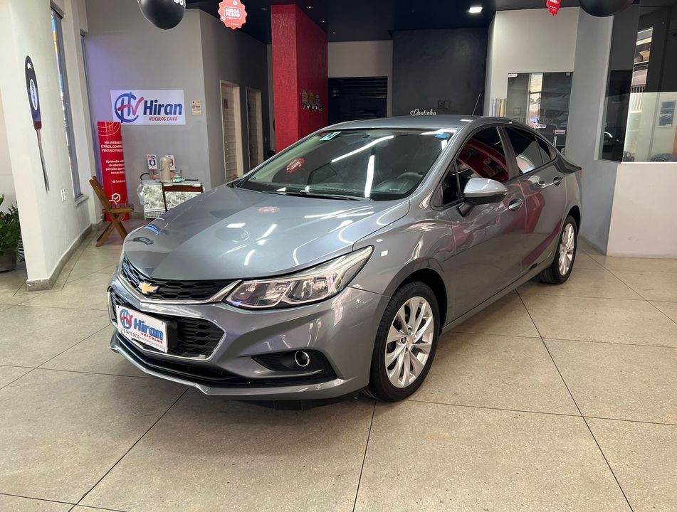 Chevrolet CRUZE LT 1.4 16V Turbo Flex 4p Aut.